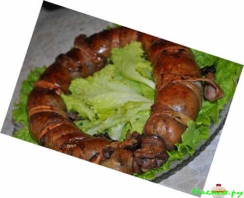 Чучук а-ля "Хомут"