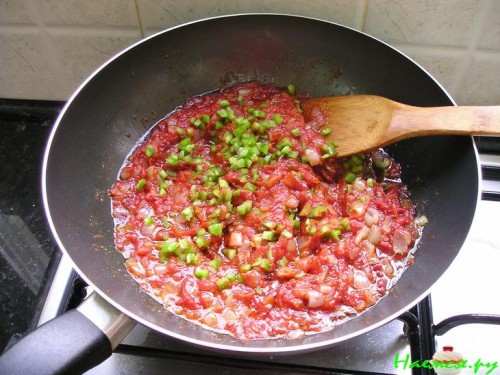 Чахохбили из кур 