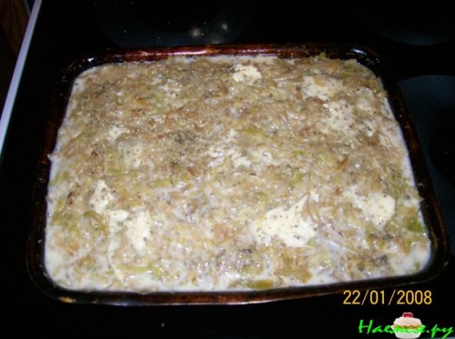 Капустняк (но не суп)