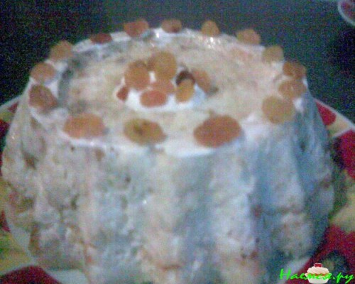 Творожнорисовая запеканка (2 варианта)