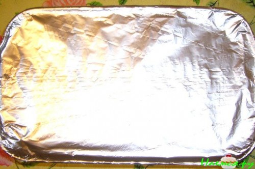 Мясной рулет с томатным соком