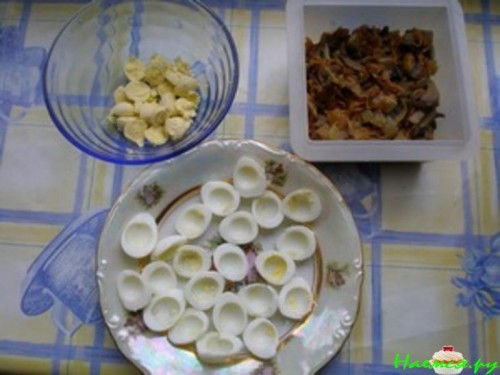 Картофельная запеканка «Перепелиное гнездо»