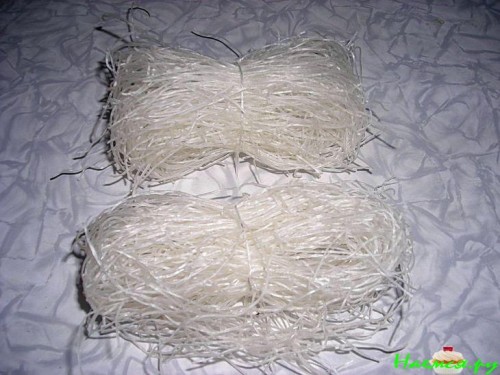 Рисовая лапша по-корейски