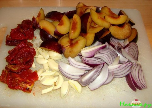 Баранина на кости тушёная