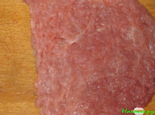 Мясные мешочки с начинкой