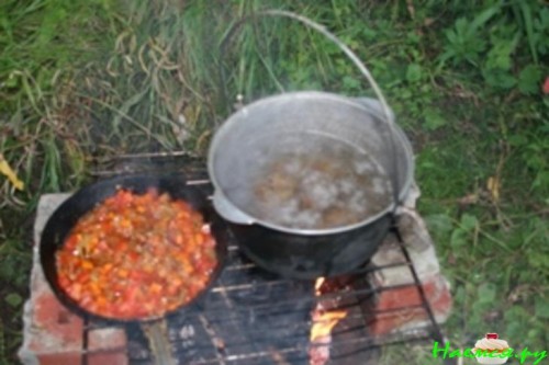 Кулеш (на природе)