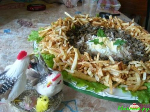 "Милое гнёздышко"