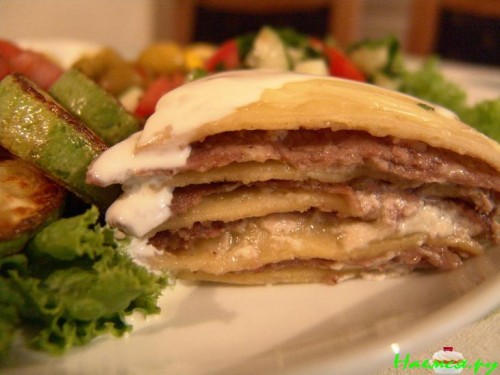 Вроде как лазанья