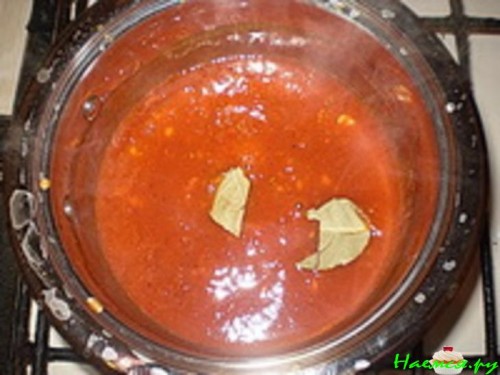 Печеночные котлетки под саусом