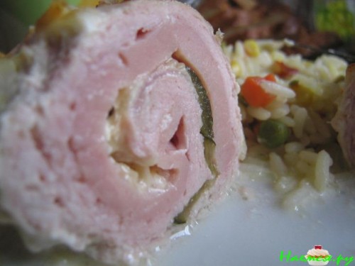 Мясные рулетики