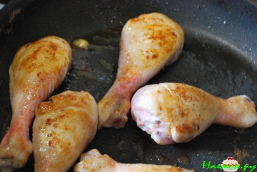 Курочка в яблочках