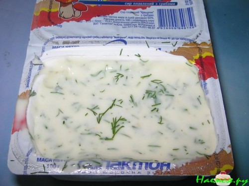 Котлеты в соусе из плавленного сыра