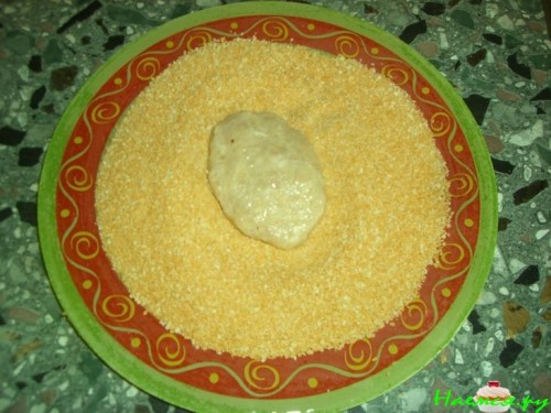 Куриные котлетки "Вкусняшечка"