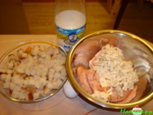 "Каштаны" из птицы