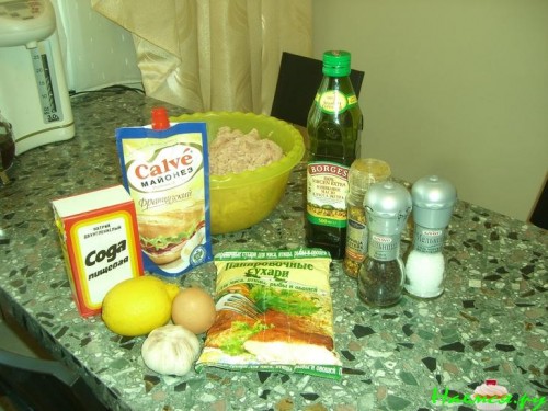 Куриные котлетки "Вкусняшечка"