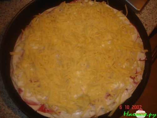 Пицца-лазанья по-русски