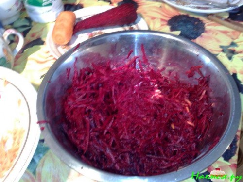 "Борщёк моего детства"