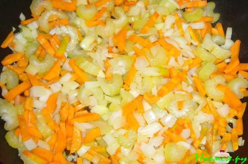 Овощная запеканка с брынзой