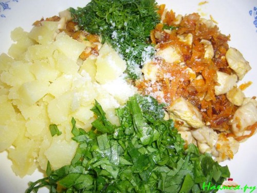 Тарталетки «Сырные плетёнки»