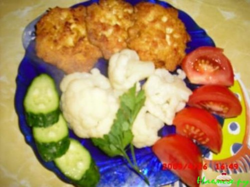 Котлетки куриные вкусные