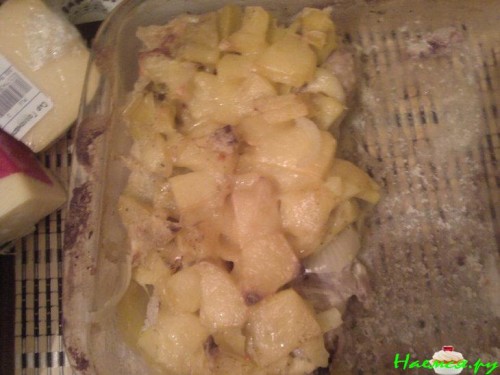 Куриные ножки в сливках =)