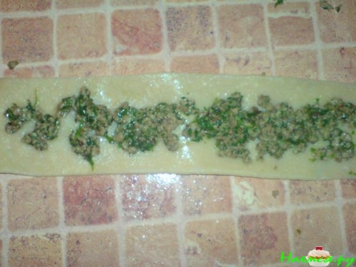 Лазанья-роллы