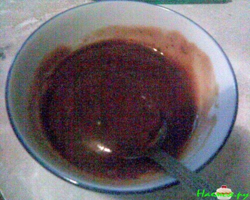 Курица в ткемали