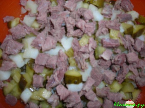 Салат закусочный