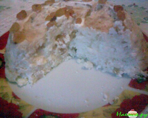 Творожнорисовая запеканка (2 варианта)