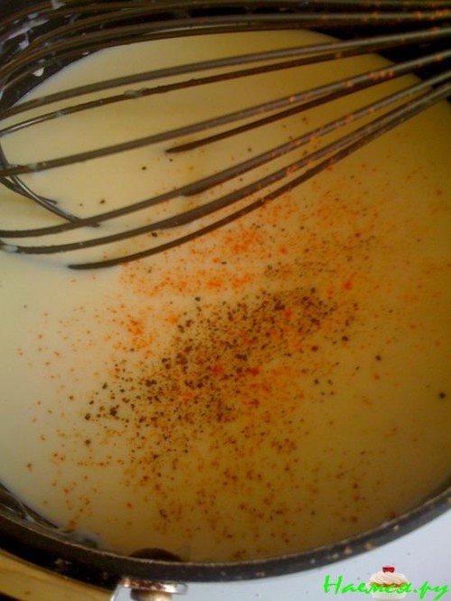 Лазанья очень вкусная