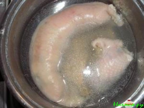 Мучные шейки