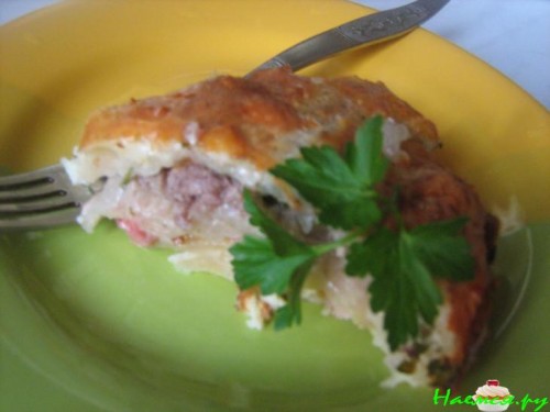 Лазанья по-быстрому