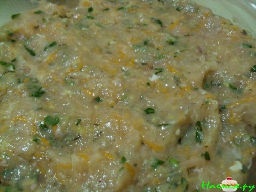 Куриные котлетки для тех,кто на диетке