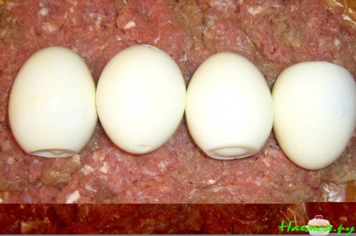 Мясной рулет с томатным соком