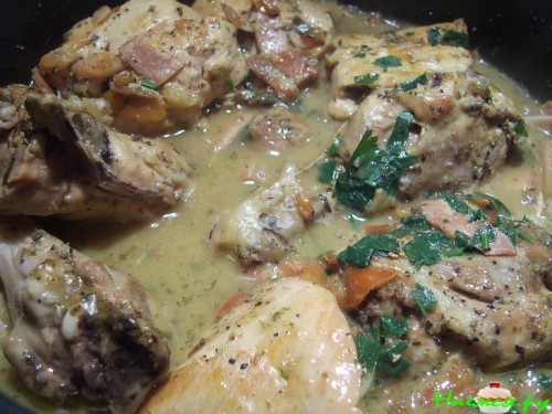 Курочка а"ROMA"тная