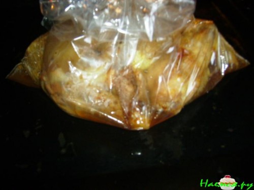 Куриные ножки из пакета