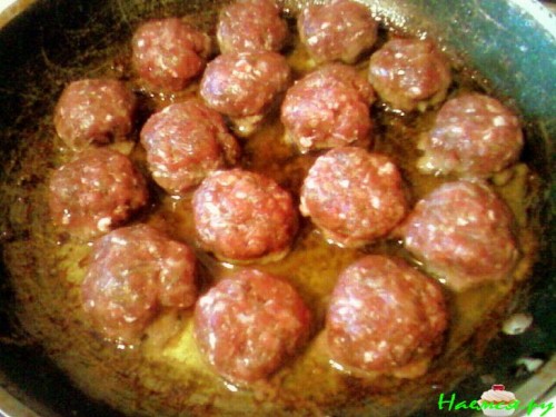 Мини котлетки