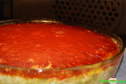 Овощная запеканочка