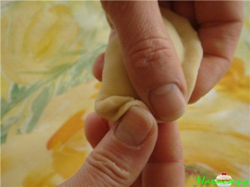 Техника лепки вареников