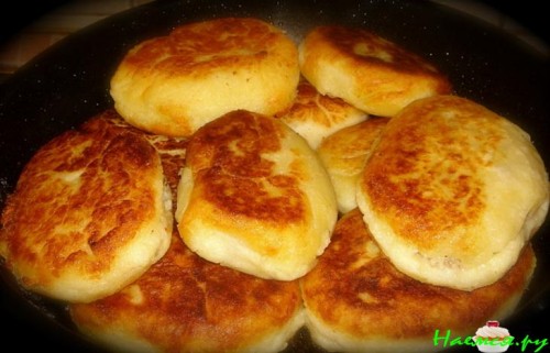 Картофельные зразы с нежирной свининой