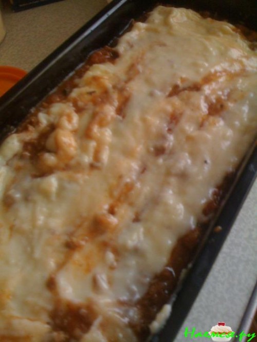 Лазанья очень вкусная
