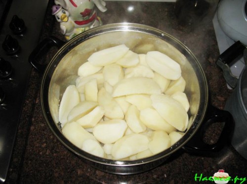 Картофельные зразы с мясом