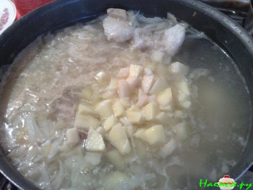 "Борщёк моего детства"