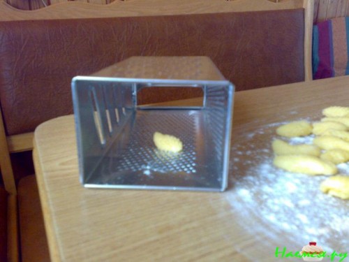 фасолевый супчик с изюминкой,точнее-с шишечкой