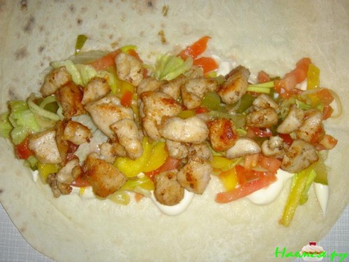 Шаурма (мой вариант)