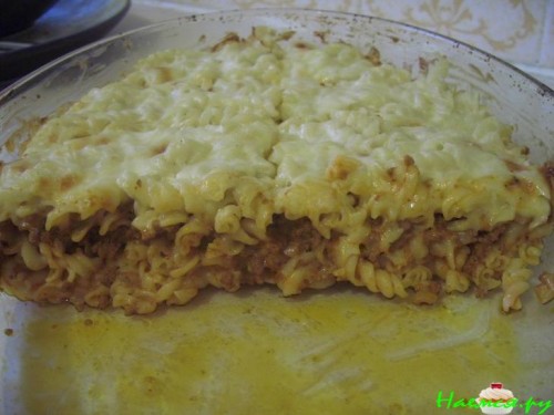 Египетская лазанья