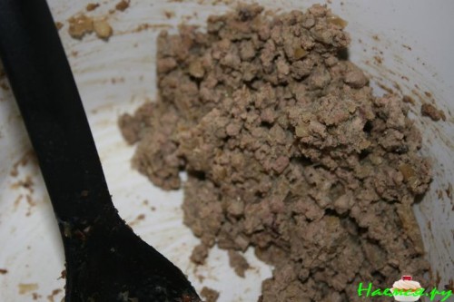 Гречневая запеканка с печенкой