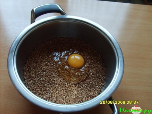 Гречневая каша с мясом