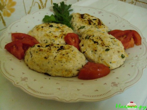 Куриные котлетки для тех,кто на диетке