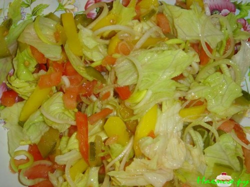 Шаурма (мой вариант)